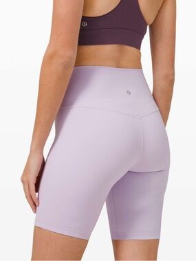 lululemon Align Shorts in Lavender Dew